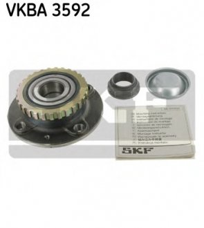 Комплект подшипника ступицы колеса SKF VKBA 3592 (фото 1)