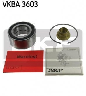 Подшипник шариковый d>30 SKF VKBA 3603 (фото 1)