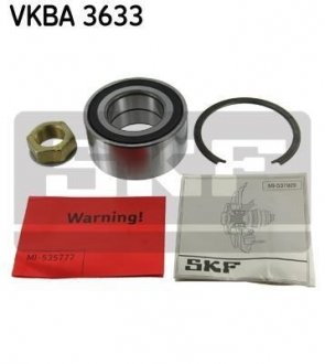 Набір підшипника маточини колеса SKF VKBA3633 (фото 1)