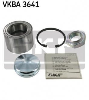 Комплект подшипника ступицы колеса SKF VKBA 3641 (фото 1)