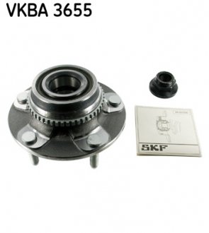 Набор колесных подшипников ступицы. SKF VKBA3655 (фото 1)