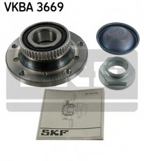 Набір підшипника маточини колеса SKF VKBA3669 (фото 1)