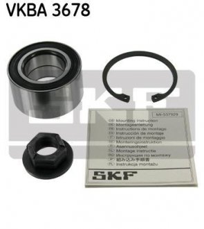 Підшипник кульковий d>30 SKF VKBA 3678 (фото 1)