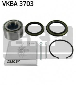 Набір підшипника маточини колеса SKF VKBA 3703 (фото 1)