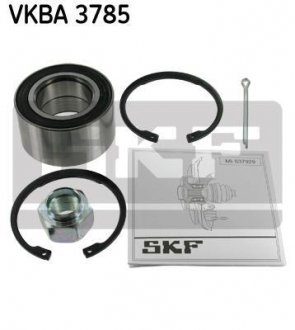 Комплект підшипника маточини колеса SKF VKBA 3785