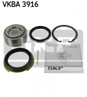 Комплект подшипника ступицы колеса SKF VKBA3916 (фото 1)