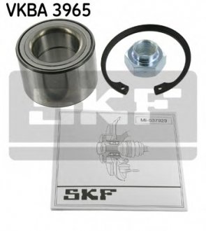 Комплект подшипника ступицы колеса SKF VKBA 3965 (фото 1)