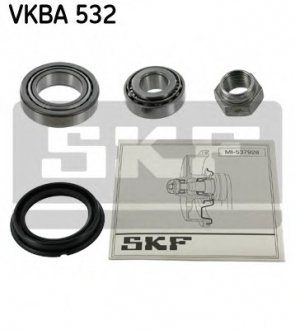 Комплект подшипника ступицы колеса SKF VKBA 532 (фото 1)