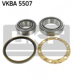 Комплект підшипників ступиці SKF VKBA 5507 (фото 1)