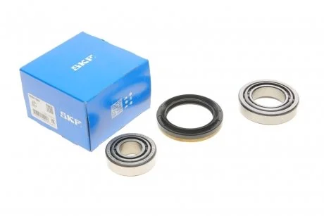 Комплект подшипника ступицы колеса SKF VKBA 596