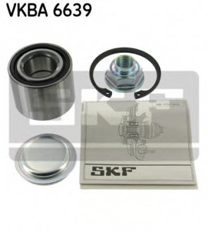 Комплект подшипника ступицы колеса SKF VKBA 6639 (фото 1)