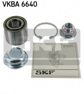 Набор колесных подшипников ступицы. SKF VKBA6640 (фото 1)