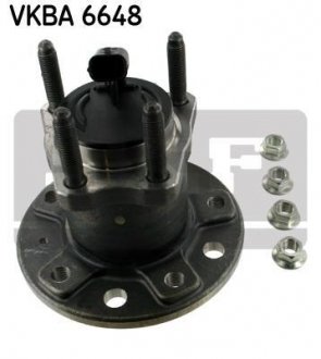 Набір підшипника маточини колеса SKF VKBA6648 (фото 1)