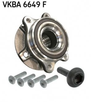 Комплект підшипника маточини колеса SKF VKBA6649F