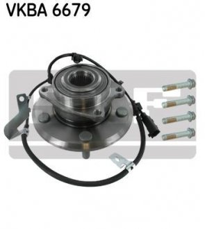 Комплект подшипника SKF VKBA6679