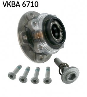 Комплект підшипника маточини колеса SKF VKBA6710 (фото 1)