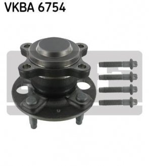 Комплект подшипников колеса SKF VKBA6754