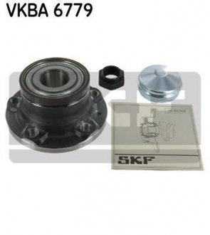 Підшипник колеса,комплект SKF VKBA6779 (фото 1)