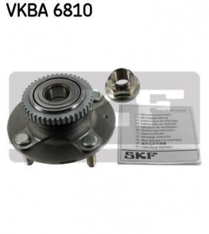 Комплект подшипника ступицы колеса SKF VKBA6810