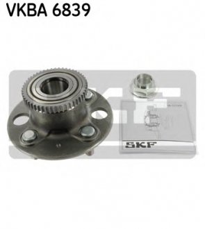 Комплект подшипника ступицы колеса SKF VKBA 6839 (фото 1)