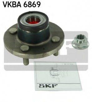 Комплект подшипника ступицы колеса SKF VKBA6869