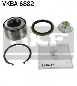 Набір підшипника маточини колеса SKF VKBA 6882 (фото 1)