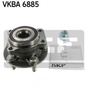 Комплект подшипника ступицы колеса SKF VKBA6885 (фото 1)