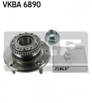 Комплект подшипника ступицы колеса SKF VKBA 6890 (фото 1)