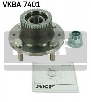 Підшипник колісний SKF VKBA 7401 (фото 1)