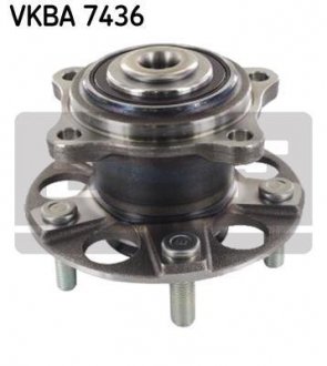 Комплект підшипника колеса SKF VKBA7436 (фото 1)