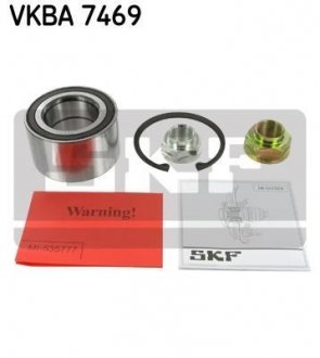 К-кт роликових підшипників SKF VKBA 7469 (фото 1)