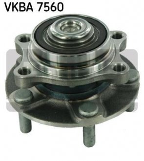 Комплект подшипника ступицы колеса SKF VKBA7560 (фото 1)