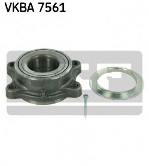 Комплект подшипника ступицы колеса SKF VKBA7561 (фото 1)