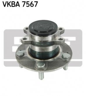 Комплект подшипника ступицы колеса SKF VKBA 7567 (фото 1)