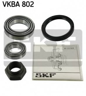 Підшипник колеса, набір SKF VKBA 802 (фото 1)