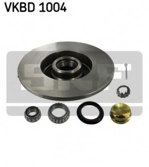Тормозной диск SKF VKBD1004 (фото 1)