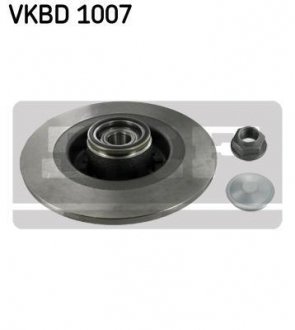 Тормозной диск SKF VKBD 1007 (фото 1)