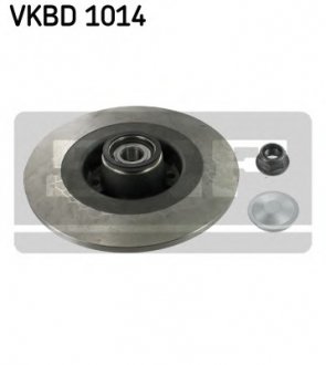 Тормозной диск SKF VKBD 1014 (фото 1)