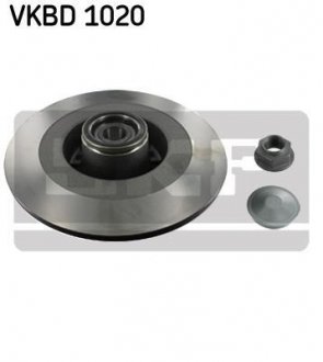 Тормозной диск SKF VKBD1020