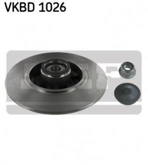 Тормозной диск SKF VKBD 1026 (фото 1)