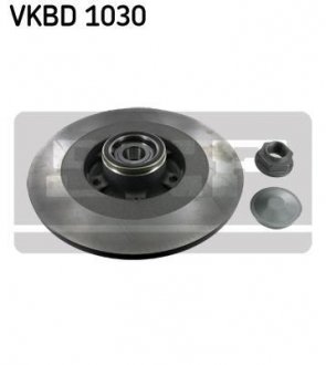Тормозной диск с подшипником. SKF VKBD1030 (фото 1)