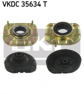 Опора стойка амортизатора SKF VKDC35634T (фото 1)