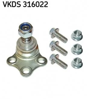 Направляючий шарнір SKF VKDS 316022