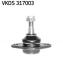 SKF LADA Шаровая опора лев./прав.Ваз Samara 2108 85- VKDS 317003