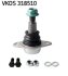 Опора кульова (передня) BMW X3 (F25)/ X4 (F26) 11- SKF VKDS318510 (фото 1)