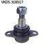 Опора кульова (передня/знизу) BMW 3 (E90/E91/E92) 05-13/X1 (E84) 09-15 SKF VKDS318517 (фото 1)