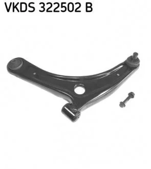 Важіль підвіски передній лів передн DODGE CALIBER JEEP COMPASS, PATRIOT 1.8-2.4LPG 06.06- SKF VKDS322502B