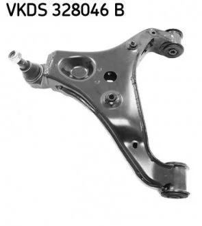DB Рычаг нижний левый Sprinter 06- SKF VKDS 328046 B