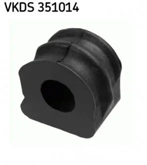 Подушка стабілізатора передн (17мм) AUDI A3, TT SEAT LEON, TOLEDO II SKODA OCTAVIA I VW BORA, BORA I, GOLF IV, NEW BEETLE 1.4-3.2 09.96-12.10 SKF VKDS 351014