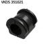 Tuleja stab. VAG A2(8Z0)/FABIA(6Y2)/FABIA(6Y3)/FABIA(6Y5) SKF VKDS351021 (фото 1)